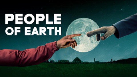  title art for the TV series People of Earth on Hulu