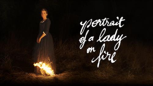 Title art for Portrait of a Lady on Fire