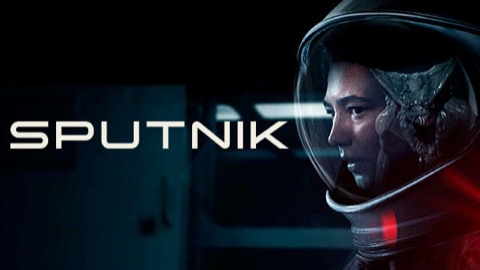 title art for the movie Sputnik on Hulu