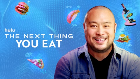 Title art for The Next Thing You Eat