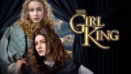 Title art for The Girl King