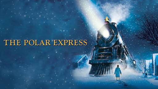 Title art for The Polar Express