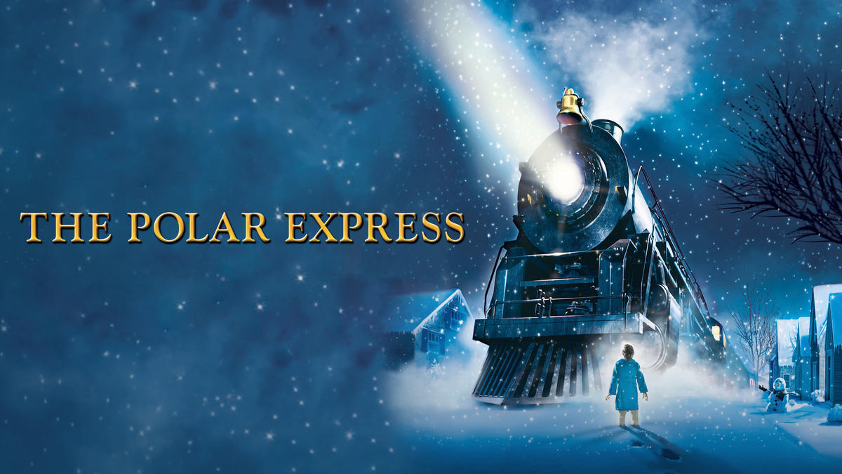 Title art for The Polar Express