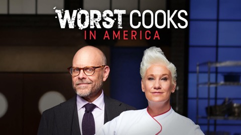 Title art for Worst Cooks in America