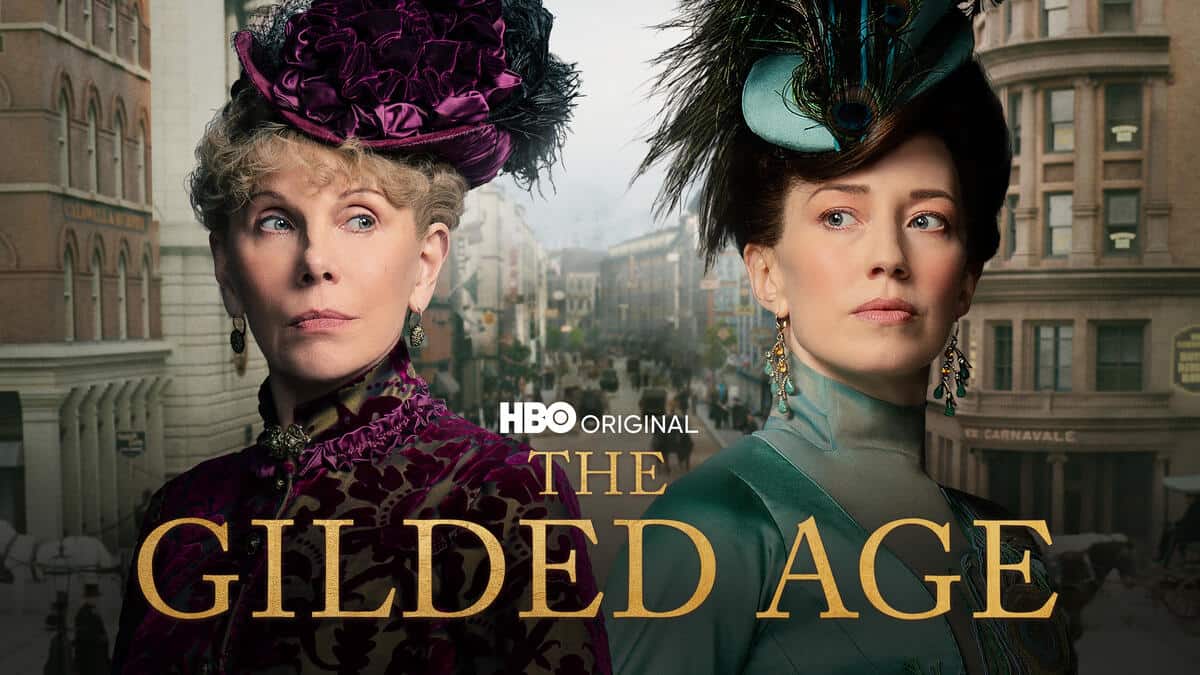 Title art for period drama The Gilded Age