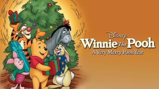 Title art for Winnie The Pooh: A Very Merry Pooh Year