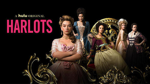 Title art for Harlots