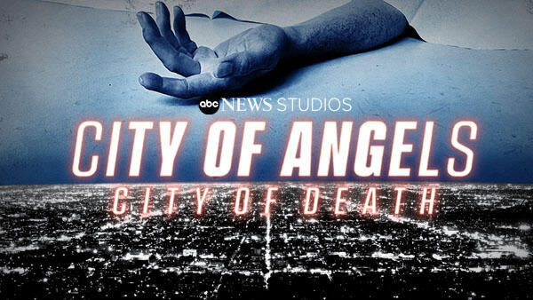 Title art for City of Angels City of Death