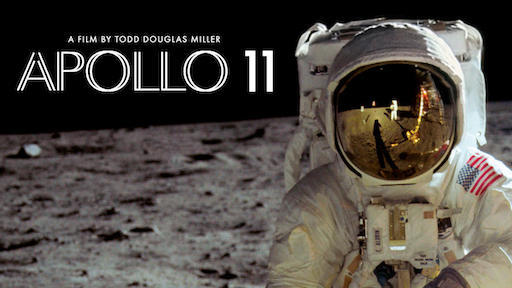 Title art for Apollo 11