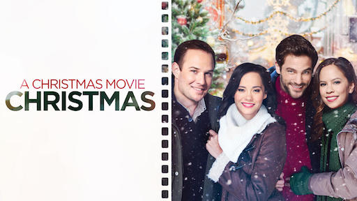 Title art for A Christmas Movie Christmas