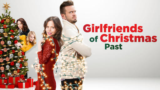 Title art for Girlfriends of Christmas Past