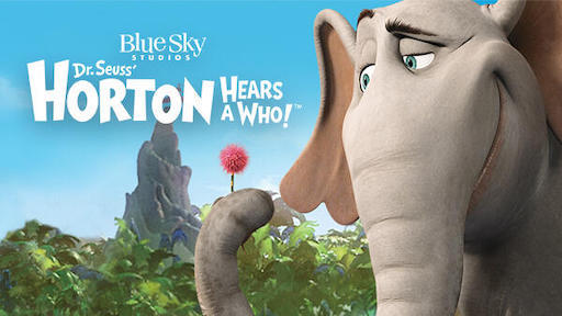 Title art for Horton Hears a Who