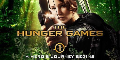 Title art for The Hunger Games