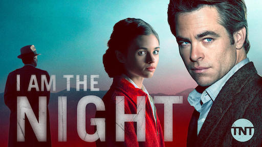 Title art for I Am The Night
