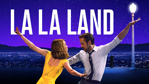 Title art for La La Land