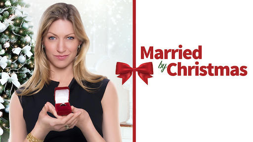 Title art for Married By Christmas