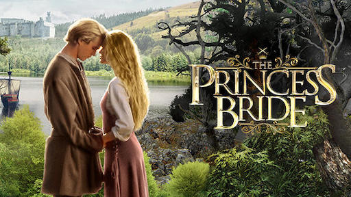 Title art for the Princess Bride