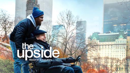 Title art for The Upside