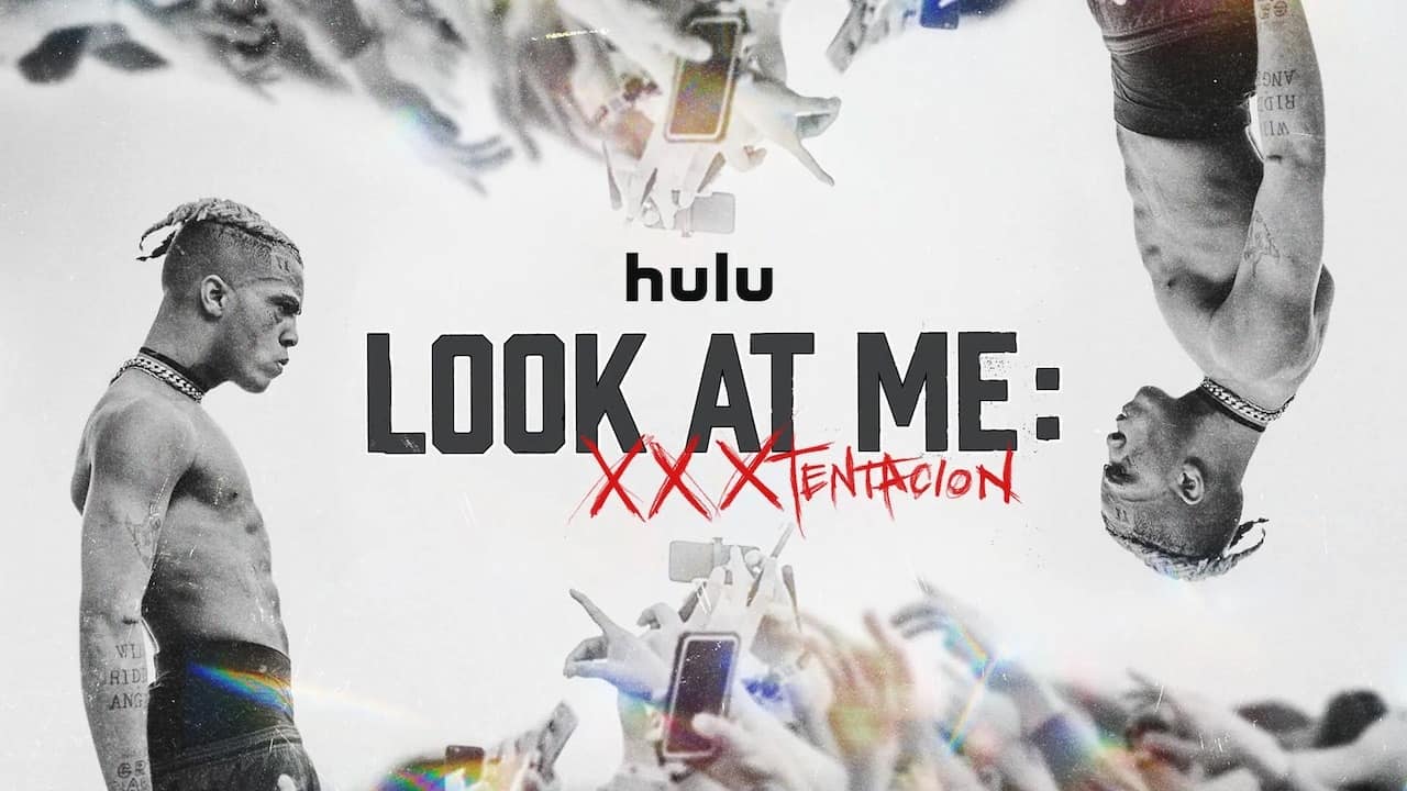 Title art for Look at me