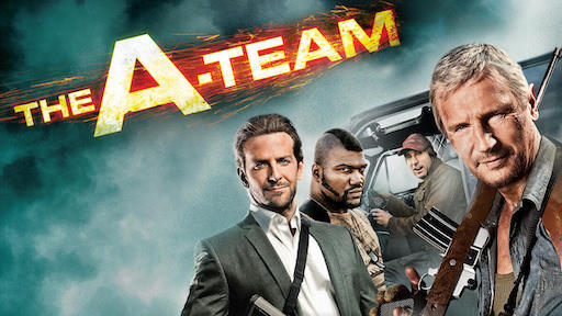 Title art for The A-Team