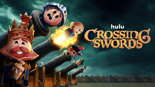 Title art for Crossing Swords