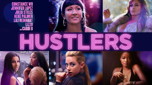 Title art for Hustlers