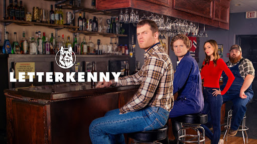 Title art For Letterkenny