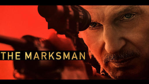 Title art for The Marksman