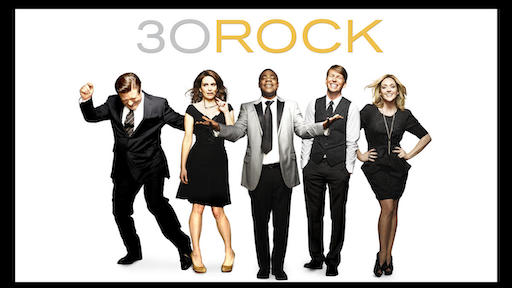 Title art for 30 Rock