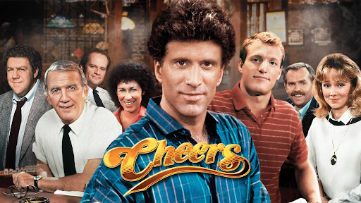 Title art for Cheers