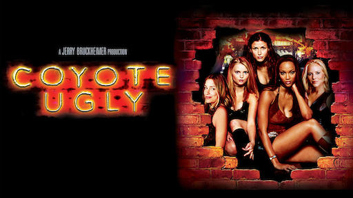 Title art for Coyote Ugly