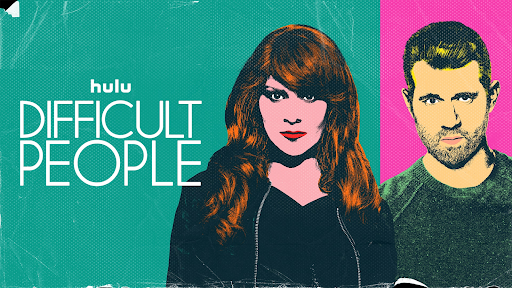 Title art for Difficult People