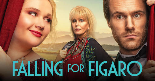 Title art for Falling for Figaro