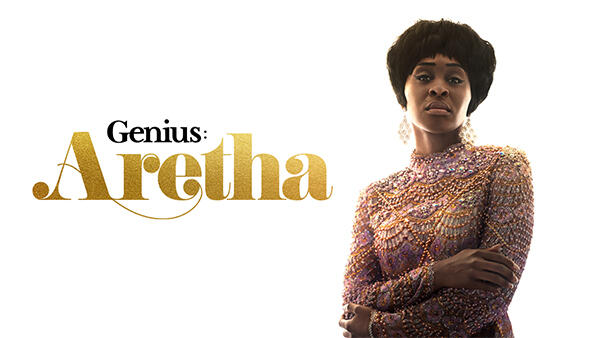 Title art for Genius: Aretha on Hulu