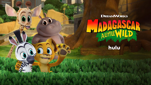 Title art for Madagascar: A Little Wild