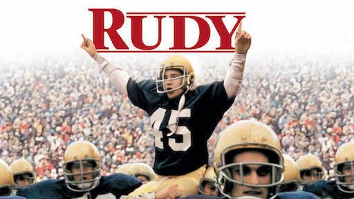 Title art for Rudy