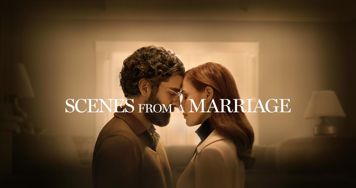 Title art for Scenes From a Marriage on HBO Max on Hulu