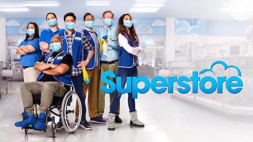Title art for Superstore