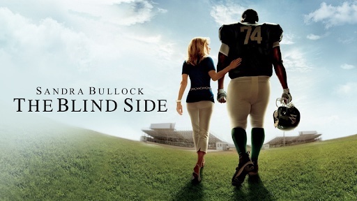 Title art for The Blind Side
