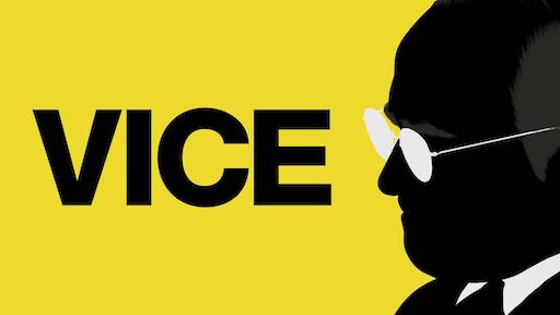 Title art for Vice