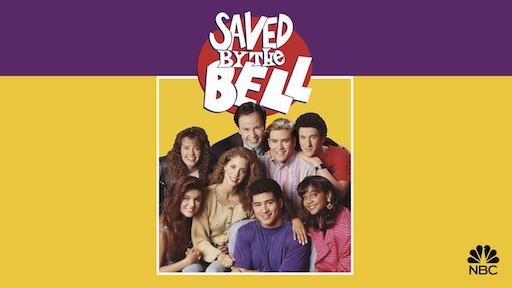 Title art for Saved By The Bell