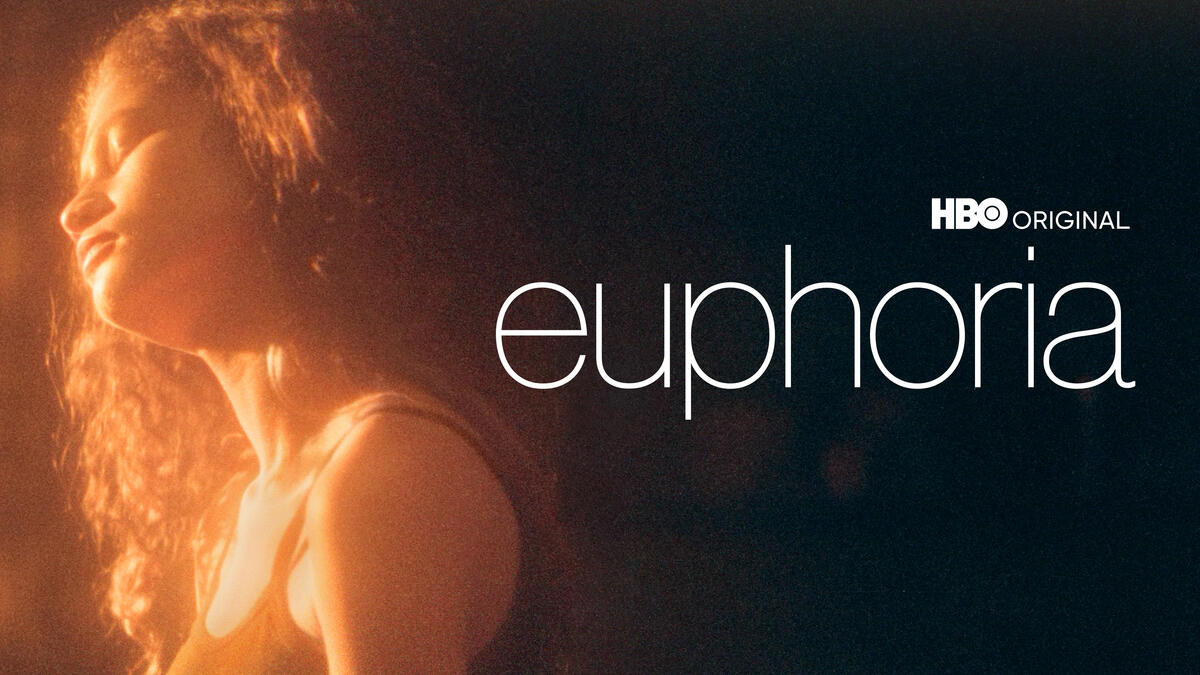 Title art for HBO Original, Euphoria.