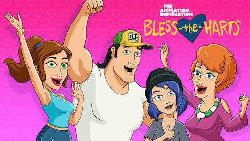 Title art for Bless the Harts