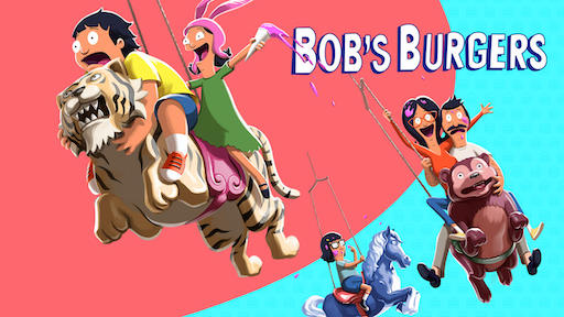 Title art for Bob’s Burgers