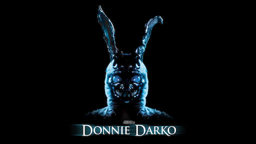 Title art for Donnie Darko