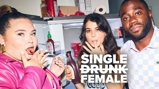 Title art for Single Drunk Female