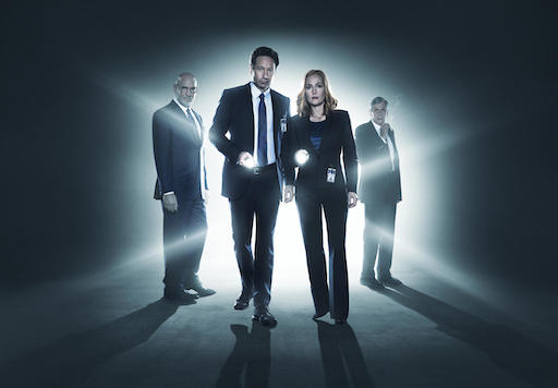 Title art for The X-Files