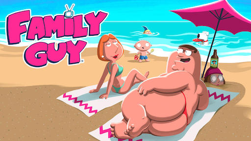 Title art for Family Guy