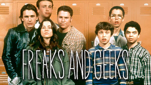 Title art for Freaks and Geeks