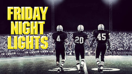 Title art for Friday Night Lights